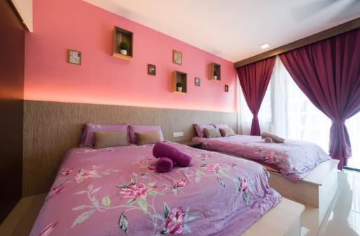 Studio Room Next To Sccc At Trefoil Setia Alam For 2-4 Pax Экстерьер фото